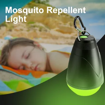 

2000mAh Mosquito Repellent Light Remote Control Camping Light USB Rechargeable Portable Emergency Night Fishing Tent Light Bulb