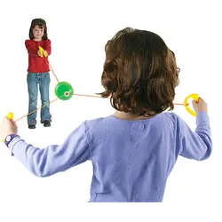 Детские игрушки Jumbo Скорость шары через потянув мяч помещении на открытом воздухе сенсорные игрушки открытый игра для детей игры на