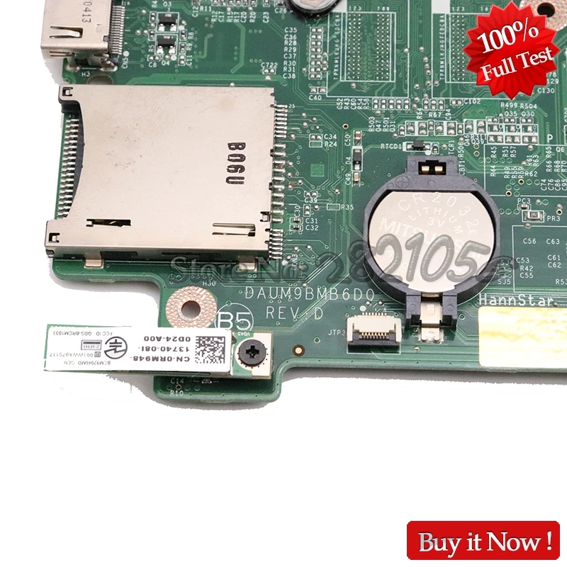 NOKOTION CN-0V20WM 0V20WM V20WM DAUM9BMB6D0 اللوحة المحمول لديل انسبايرون 17 17R N7010 PC الرئيسية مجلس HD5470M