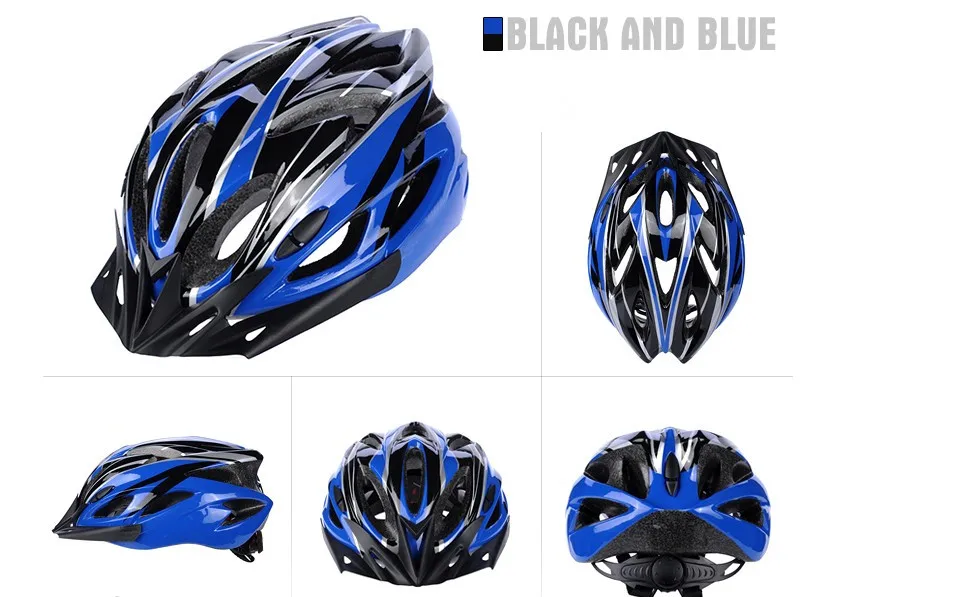 MTB Bicycle Helmet Casco Ciclismo Cycling Hat Bike Caps Ultralight Road Mountain Fietshelm Breathable Head Protector Bicicleta
