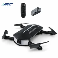 JJR/C H37 мини-Дрон-Квадрокоптер 2,4 GHz 6 оси гироскопа 3D флип Wi-Fi FPV Складная Радиоуправляемый квадрокоптер с разрешением 720 P Камера высота Удержание tt