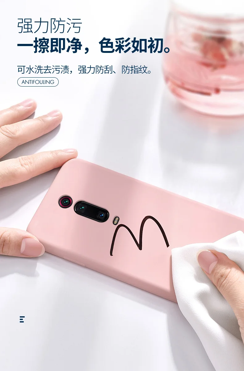 Чехол для Xiaomi Mi 9T Pro, мягкий жидкий силиконовый тонкий защитный чехол для Xiaomi mi 9t mi9t, полный чехол для телефона