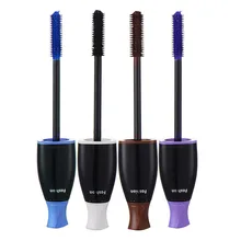 2016 Brand Eye Lengthening Thick Curly Mascara Makeup Cosplay Colorful No Blooming Water Pro Cosmetic Makeup Tool