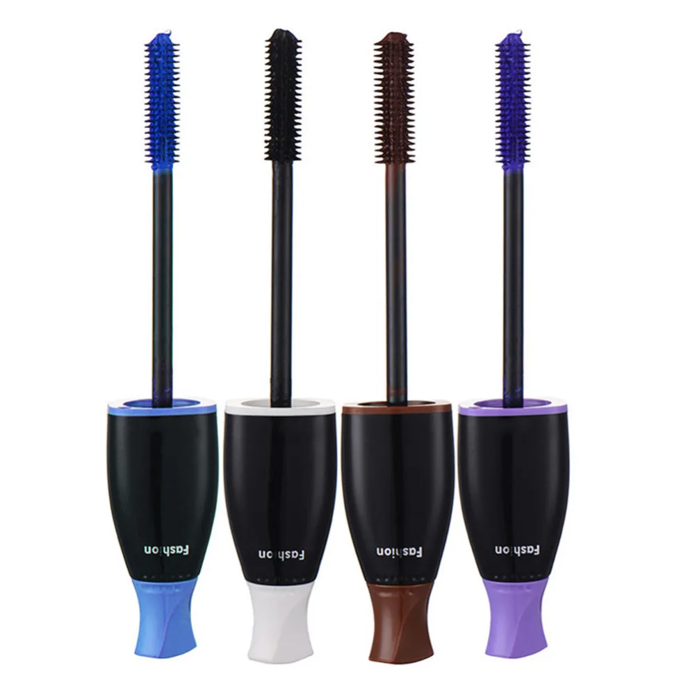 

2017 Brand Eye Lengthening Thick Curly Mascara Makeup Cosplay Colorful No Blooming Water Pro Eyelash Cosmetic Makeup Tool 40