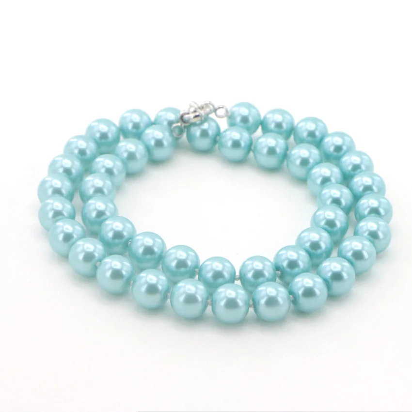1 Natural South China Sea Pearl Necklace Baroque (28)