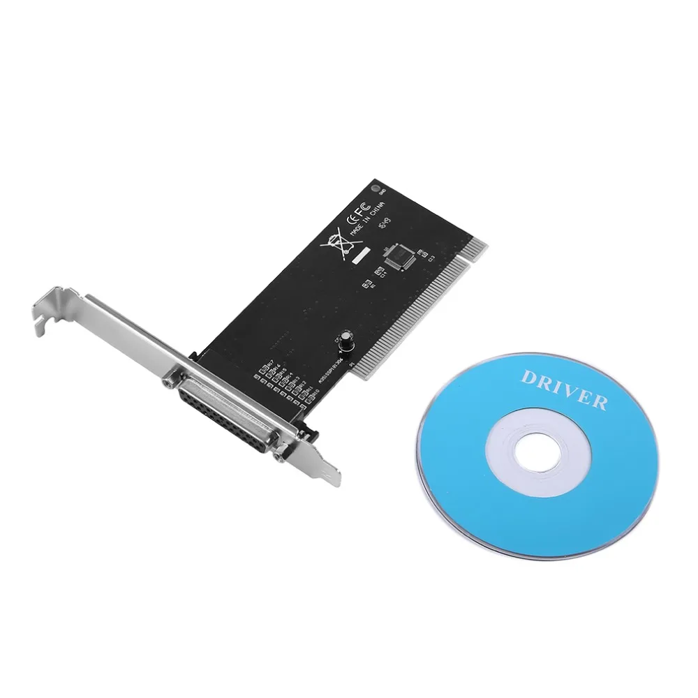

2018 Newest IEEE 1284 Printer DB25 Parallel Port to PCI I/O Controller Card Adapter hot selling