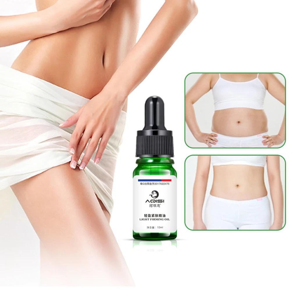 10ml Body Slimming Firming Essential Oil Natural Fat Burning Oil ...