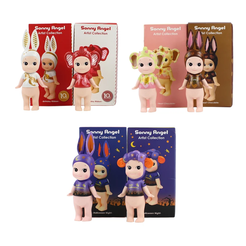 2 шт./лот фигурка Ангела Сонни игрушка симпатичный Ангел детская Kewpie Кукла Кролик