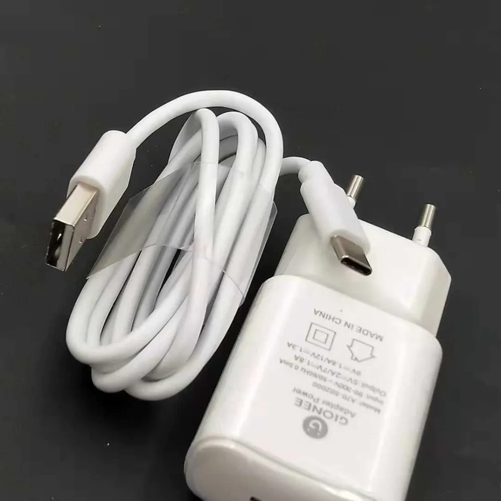 Original Gionee M8 EU fast quick Wall Charger Adapter, 100cm USB TYPE C