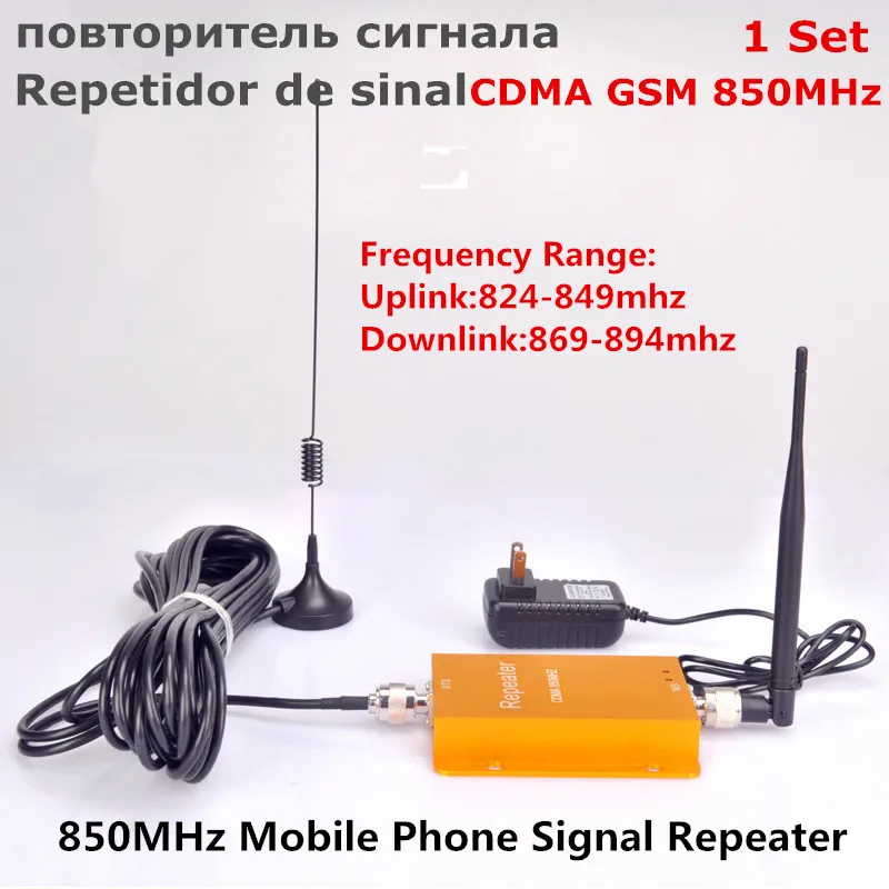 

Family Office CDMA GSM 850mhz Cell phone Signal Booster Enhancer Repeater Amplifier,mobile signal repeater cover 500m2 +Antennas
