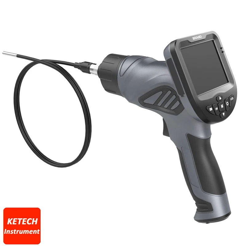 

OD 8.5m Handheld NDT Videoscope Inspection Endoscope For Car Engine Sink Holes Sewer Drain Pipeline Tube Video Borescope Camera