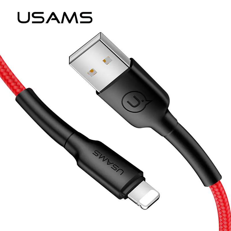 USB Cable for iPhone 6 cable,USAMS Data Charging for Lightning Cable 5V