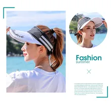 Пляжная Спортивная Солнцезащитная шапочка, кепка для женщин с широкими полями, защитная крышка s Floppy пляжные шляпы для рыбалки#2m23