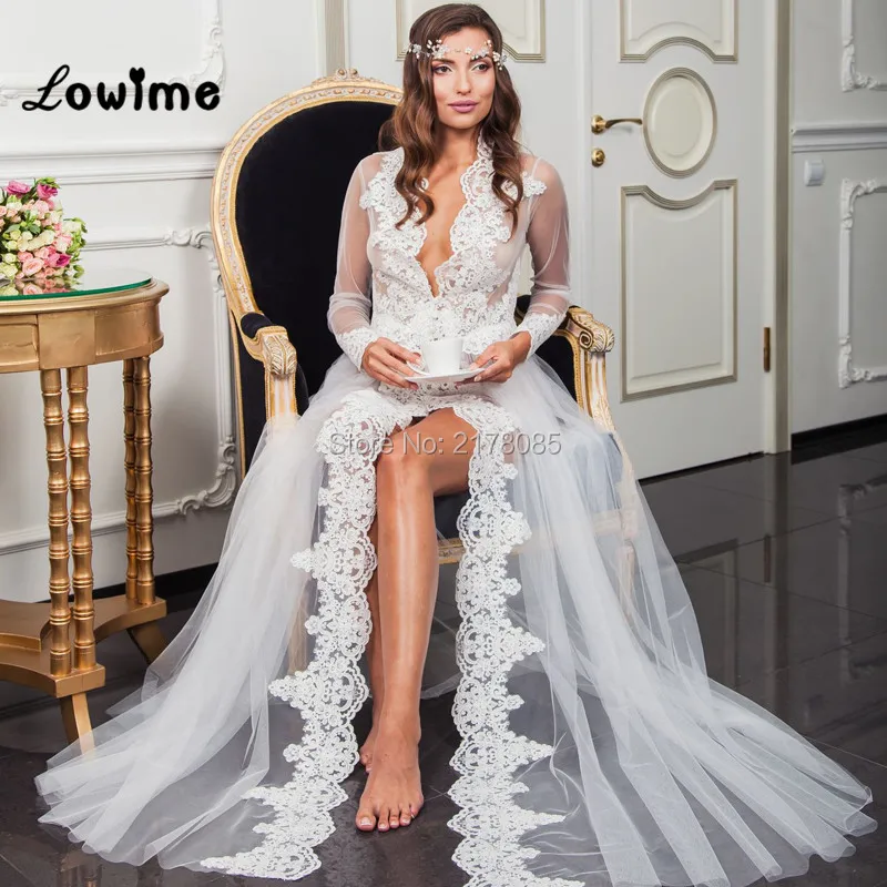 long white bridal nightgown