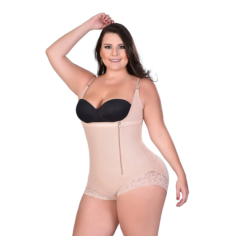 Plus size bustier corset corselet body shaper woman waist corsets slimming underwear shapewear tummy shaper butt lifter panties