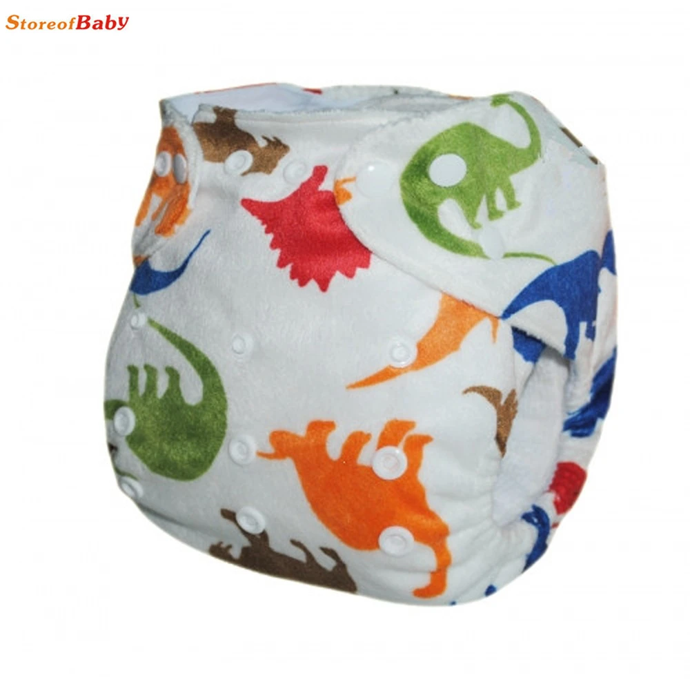 china supplier pul fabric printed organic cloth diapers babys baby