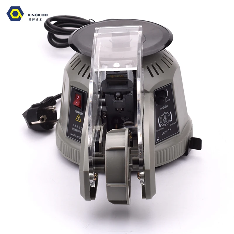 

KNOKOO ELectronic Automatic Packing Tape Dispenser ZCUT-2 Tape Cutter Machine