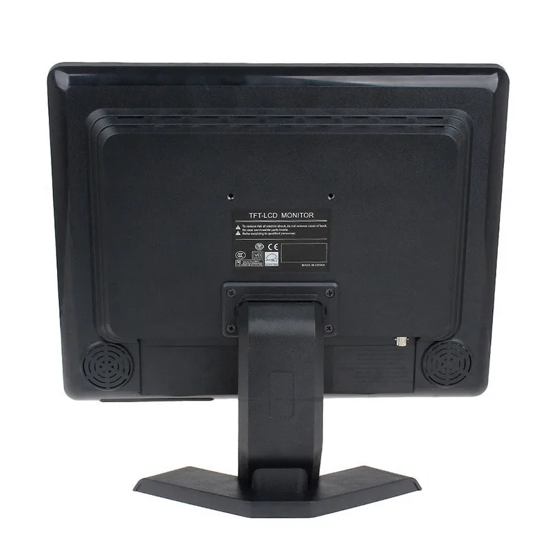 RealQvol 15 Inch QWD1501 Capacitive Touch Screen TFT LCD Color Video Touch Monitor CCTV VGA BNC AV Input for PC CCTV Security