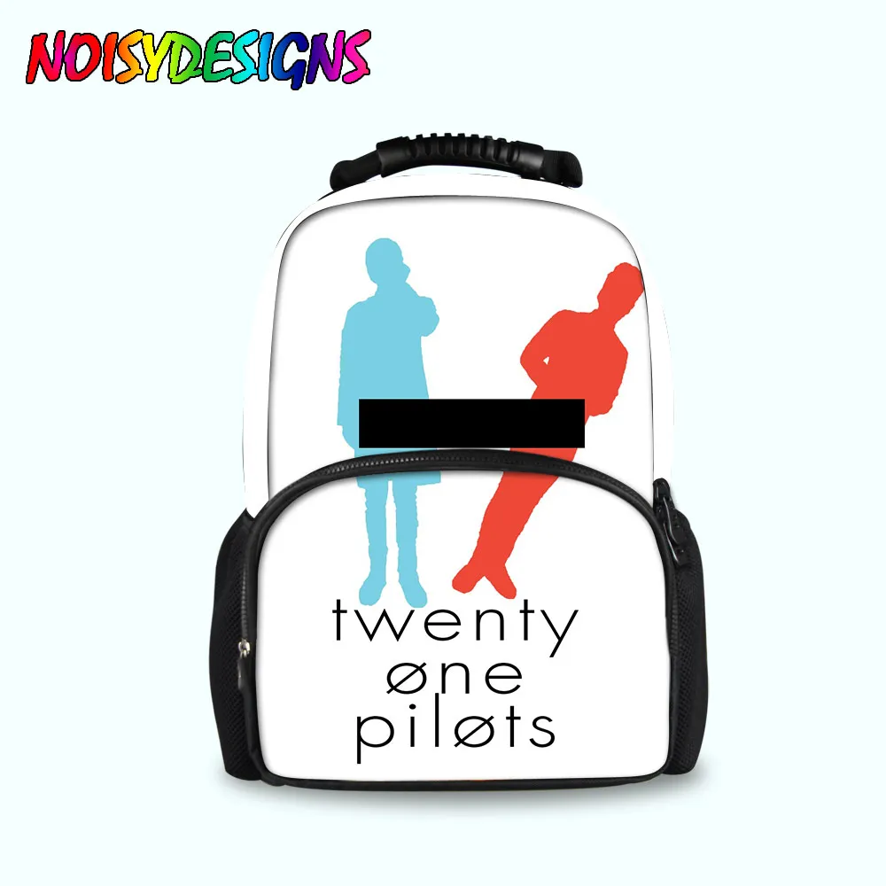 

Twenty One Pilots Backpack Teenage Rucksack Men women travel Shoulder bag Student School Bags boy girl Laptop Bag Dropshipping