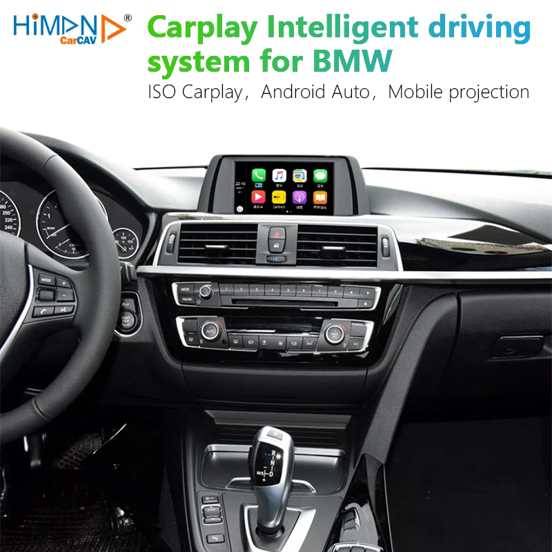 

Carplay Module BOX For Bmw 1357series X3 X5 X6Internet intelligent driving system ISO android Mobile synchronization