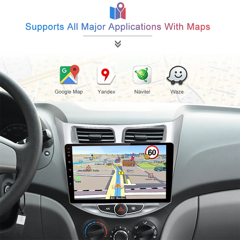 Junsun 2G + 32G Android 8 1 для hyundai Solaris Verna Accent i25 Авто 2din Автомагнитола стерео плеер Bluetooth gps