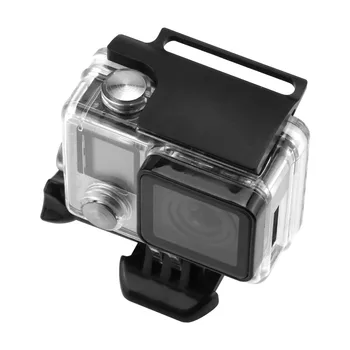 

CNC Aluminum Snap Latch Back Door Lock Buckle Clip for GoPro Hero 4/3+ Camera Protective Waterproof Housing Case Accessories