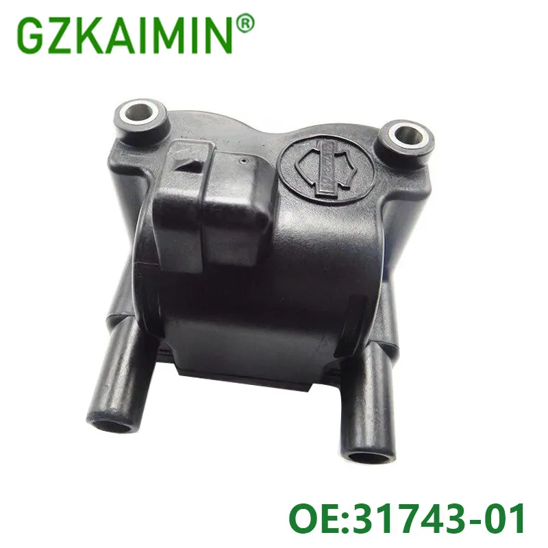 

for Single Fire Ignition Coil 0.5 ohm 01-06 for Harley Twin Cam EFI OEM# 31743-01 3174301