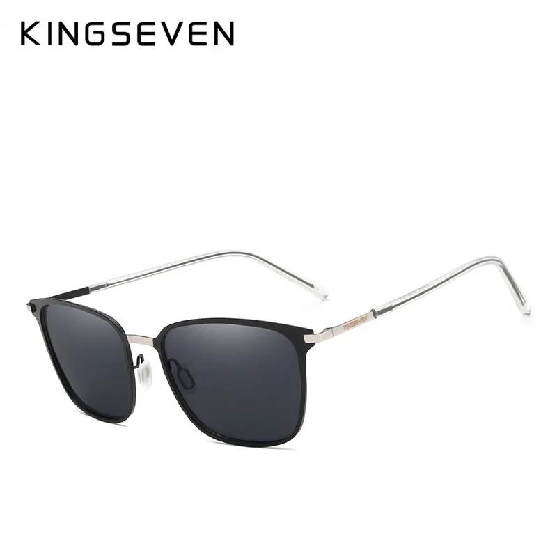 Ceny KINGSEVEN 2018 spolaryzowane okulary męskie klasyczne okulary jazdy podróży Unisex óculos Gafas De Sol