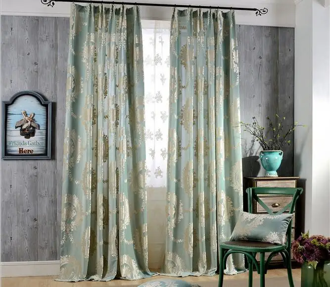 High quality European knitted jacquard half blackout rate Window