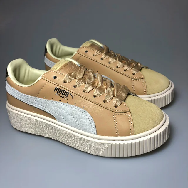 puma rihanna creepers naranja