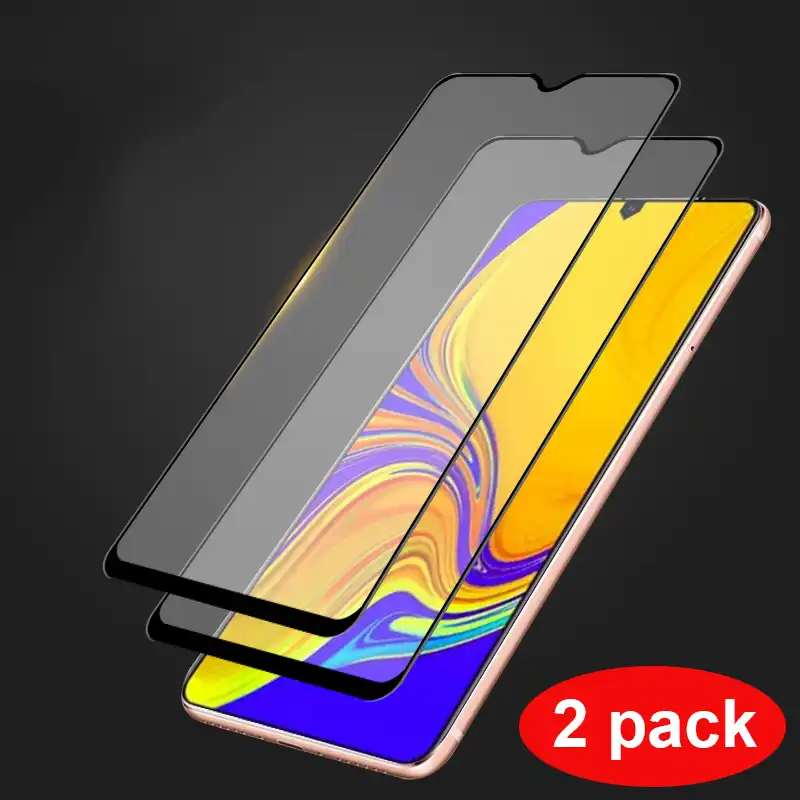 For Samsung Galaxy A50 Glass Screen Protector Full Cover Armor Tempered Glass For Samsung A30 A10 A20 A40 A60 A70 Film Phone Case Covers Aliexpress