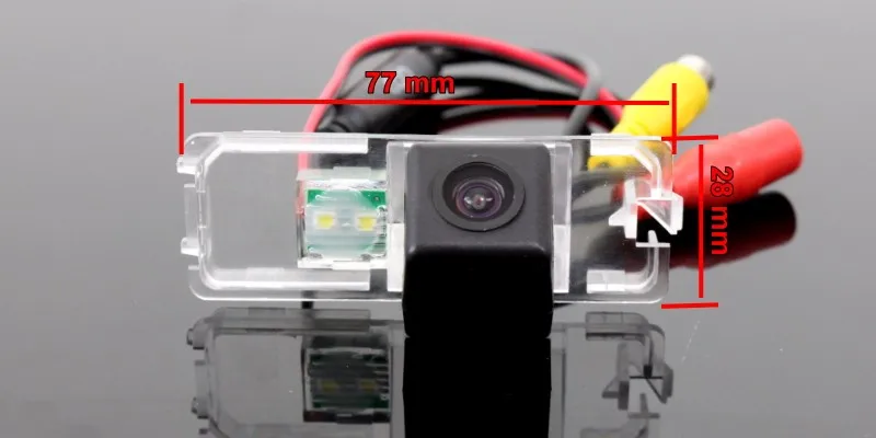 Car Intelligent Parking Tracks Camera For Volkswagen VW Polo  GTi  Derby HD CCD Rear View Reverse Camera  Rear View Camera (2)