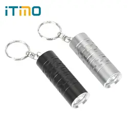 ITimo нескользящий мини-брелок Карманный фонарик водостойкий 1600 люмен портативный открытый свет светодио дный светодиодный мини-фонарик