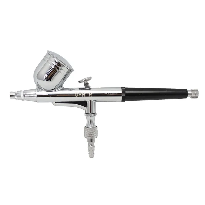 Compressor de ar para Bolo Pintura do Carro Kit com Pro Tattoo_ac089 + 004 + 071 Ophir Dupla Ação Airbrush Decoração Temporária 0.3mm 0.8mm 27 com pro compressor de ar para bolo