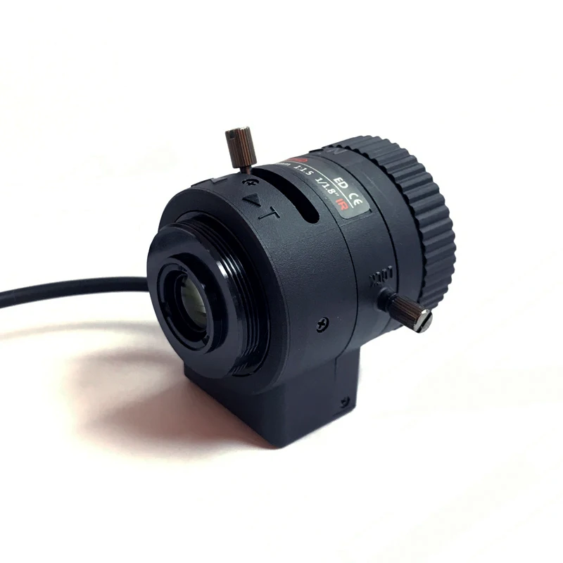 Smtsec SL-3610A6MP 1/1. " 6MP 3,6-10 мм объектив F1.5 постоянного тока с автоматической диафрагмой CS Mount CCTV HD объектив ip-камера