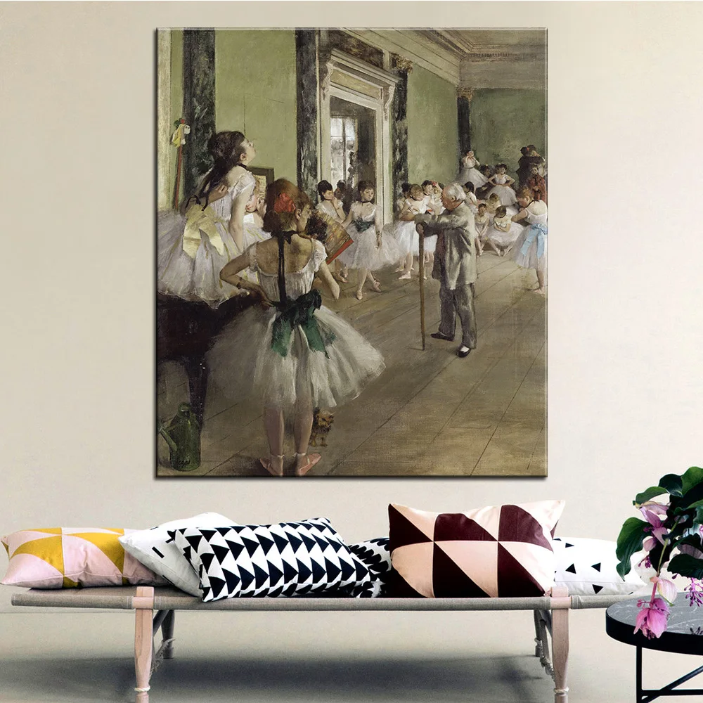 dp artisan the ballet class wall painting print on canvas for home decor oil painting arts - Artisan Home Decor dp artisan the ballet class wall painting print on canvas for home decor oil painting arts - Artisan Home Decor