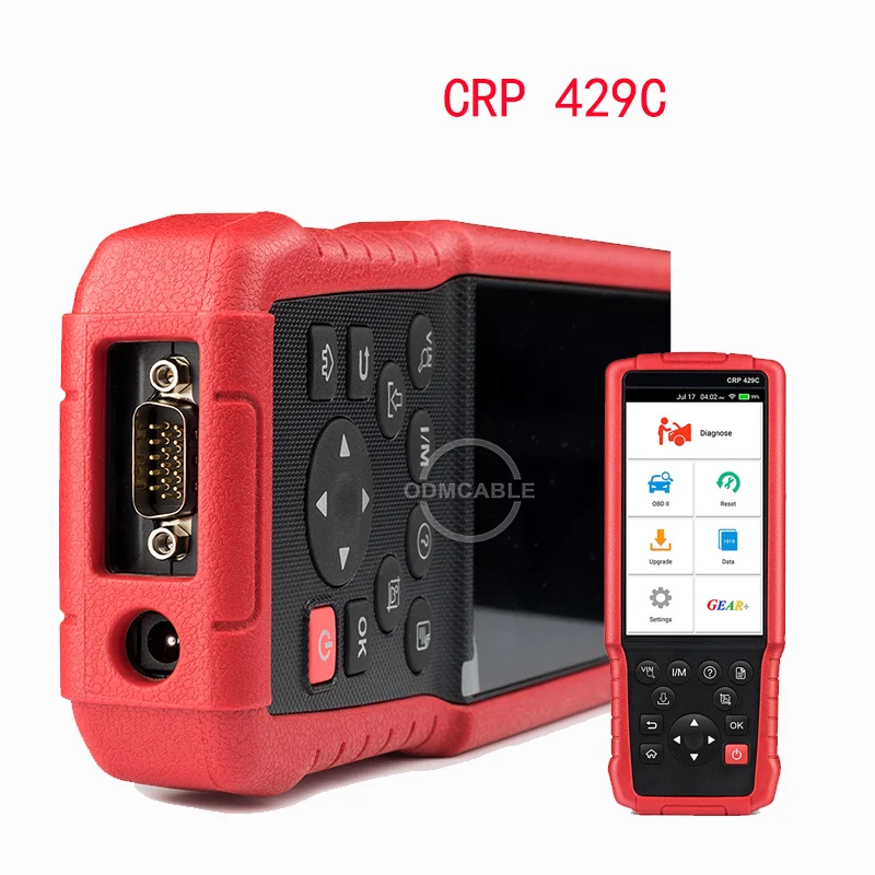 LAUNCH X431 CRP429C двигатель ABS SRS на авто диагностический инструмент с 11 сервисом CRP 429C OBD2
