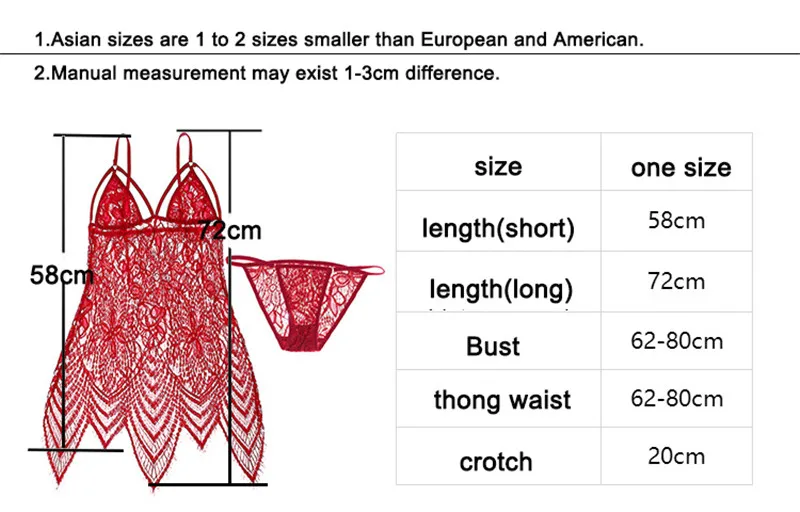 Сексуальная кружевная открытая ночная рубашка, летняя ночная рубашка с v-образным вырезом и ремешком, милый Ночной костюм, красная пижама с открытой спиной