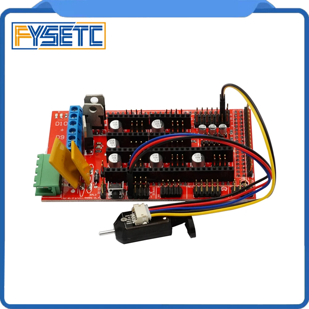 1 Set 3D Printer z-probe TOUCH Auto Leveling Sensor 3D printer z-probe Touch With RAMPS 1.4 3D Printer Controller Panel