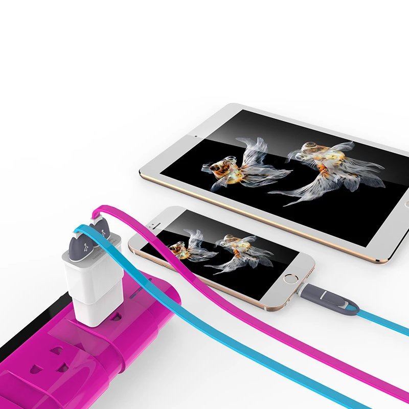 KONSMART 2.1A зарядное устройство с двумя портами и usb адаптерами питания для