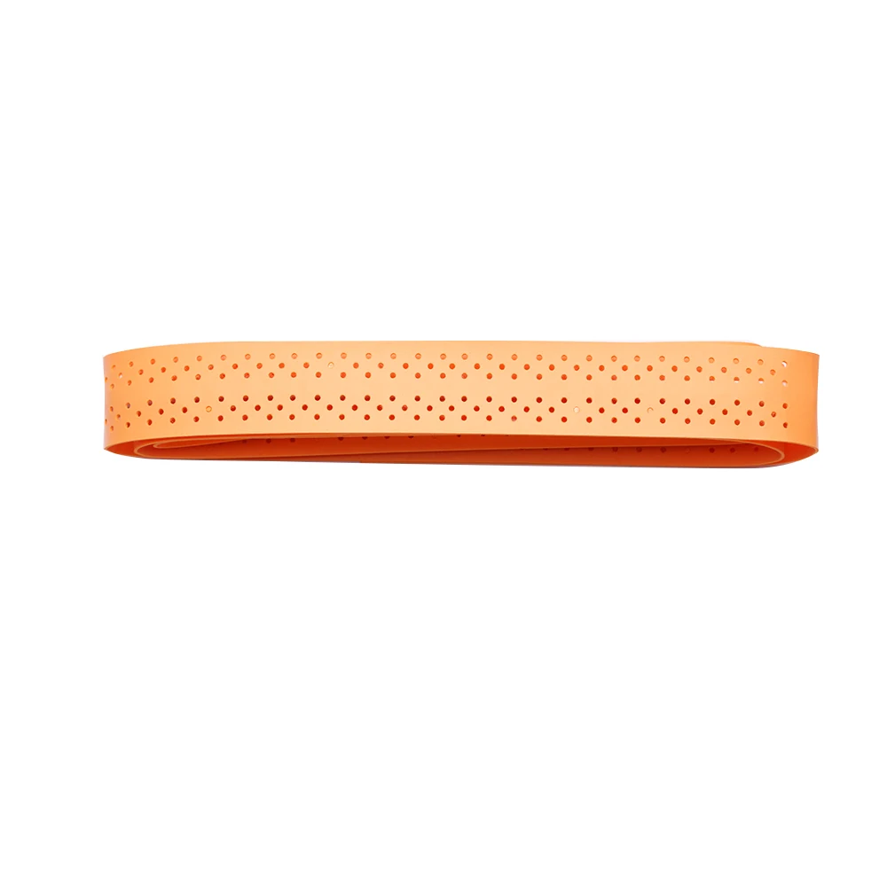 1 шт. бадминтон sweatband дышащая ракетки для бадминтона ручка Теннисная ракетка Overgrip удочки лента противоскольжения overgrip - Цвет: orange