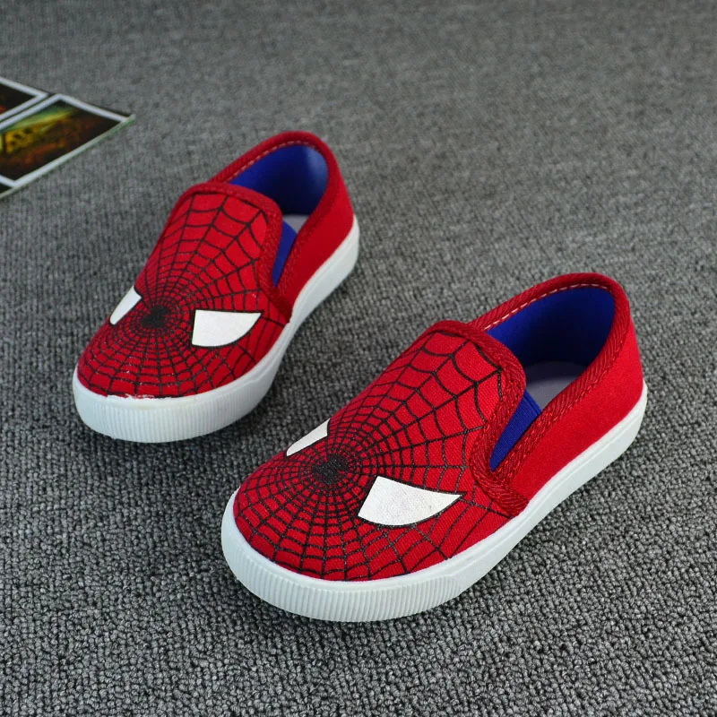 zapatillas niño hombre araña