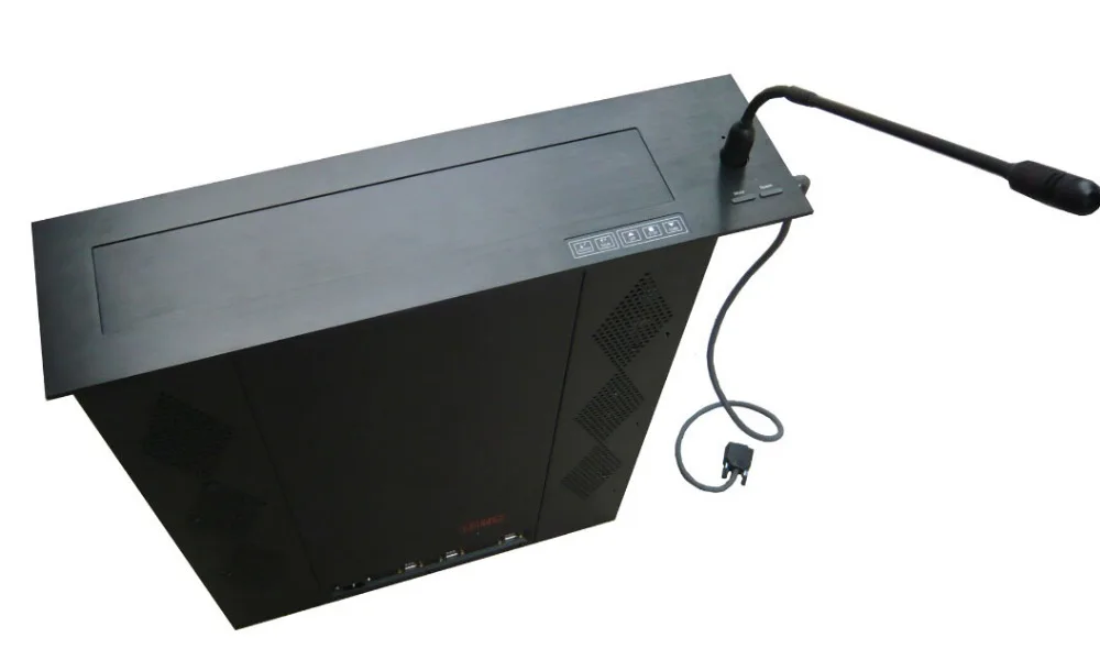 lift with mic