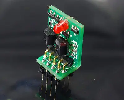HDAM полностью дискретный Одиночная плата модуля Op Amp заменяет AD797 OPA627 NE5534|board