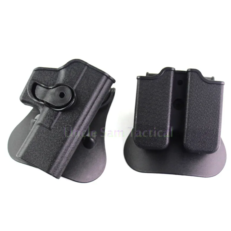 Тактический IMI Glock 17 19 Кобура Правая рука ремень петля лопастная платформа
