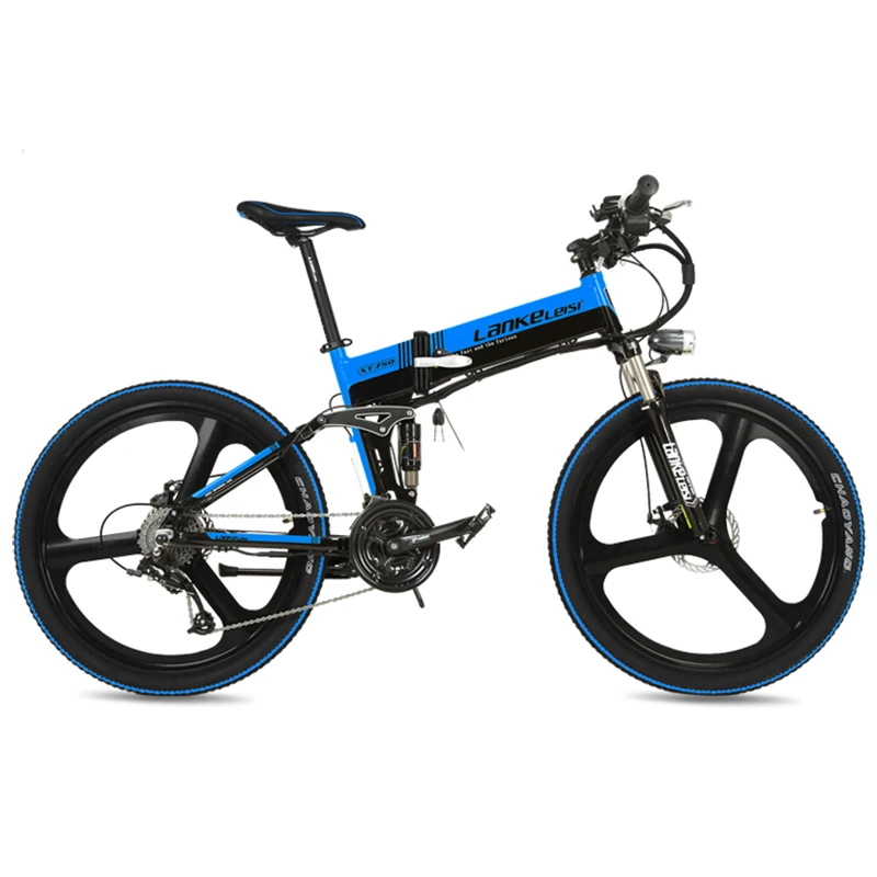 Best 27-Speed 26" 5-Grade Pedal Assist Folding Electric Bike,Big Bike Meter,Top Brand Battery,Hydraulic Disc Brake,Long Endurance 0