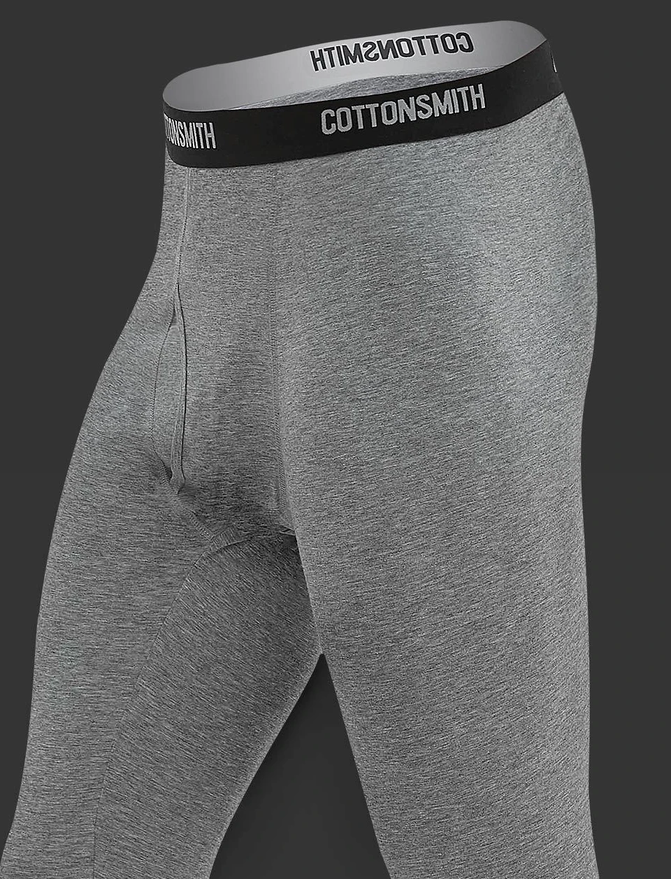 Original xiaomi mijia COTTONSMITH women's men's far infrared heat thin section set autumn pants black (10)