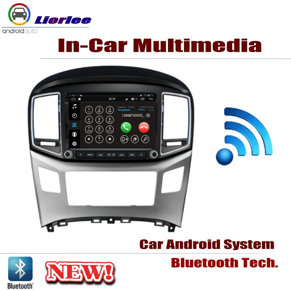 Discount Car Android System RockChip PX5 1080P IPS LCD Screen For Hyundai H100 2016~2019 DVD Player GPS Navigation 4