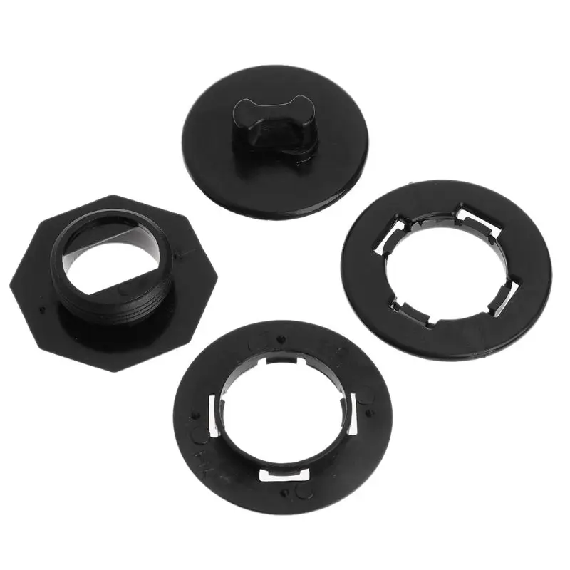 Black Premium Car Mat Carpet Clips Fixing Grips Clamps Floor Holders Sleeves