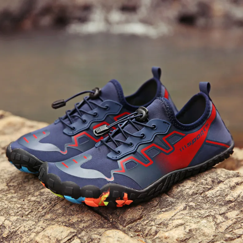 SERENE Brand Water Shoes Bicycle Seaside Beach Surfing Slippers Men Swimming Shoes Climbing shoe Outdoor Soft Fitness Sneakers (15)